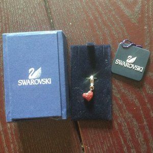 Swarovski Heart Charm